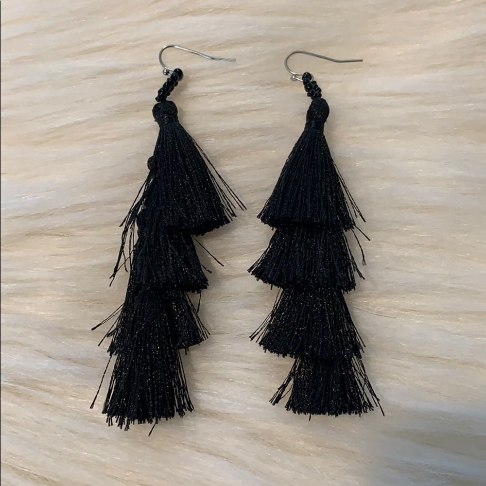 Tassel Earrings  - Picture 3 of 3